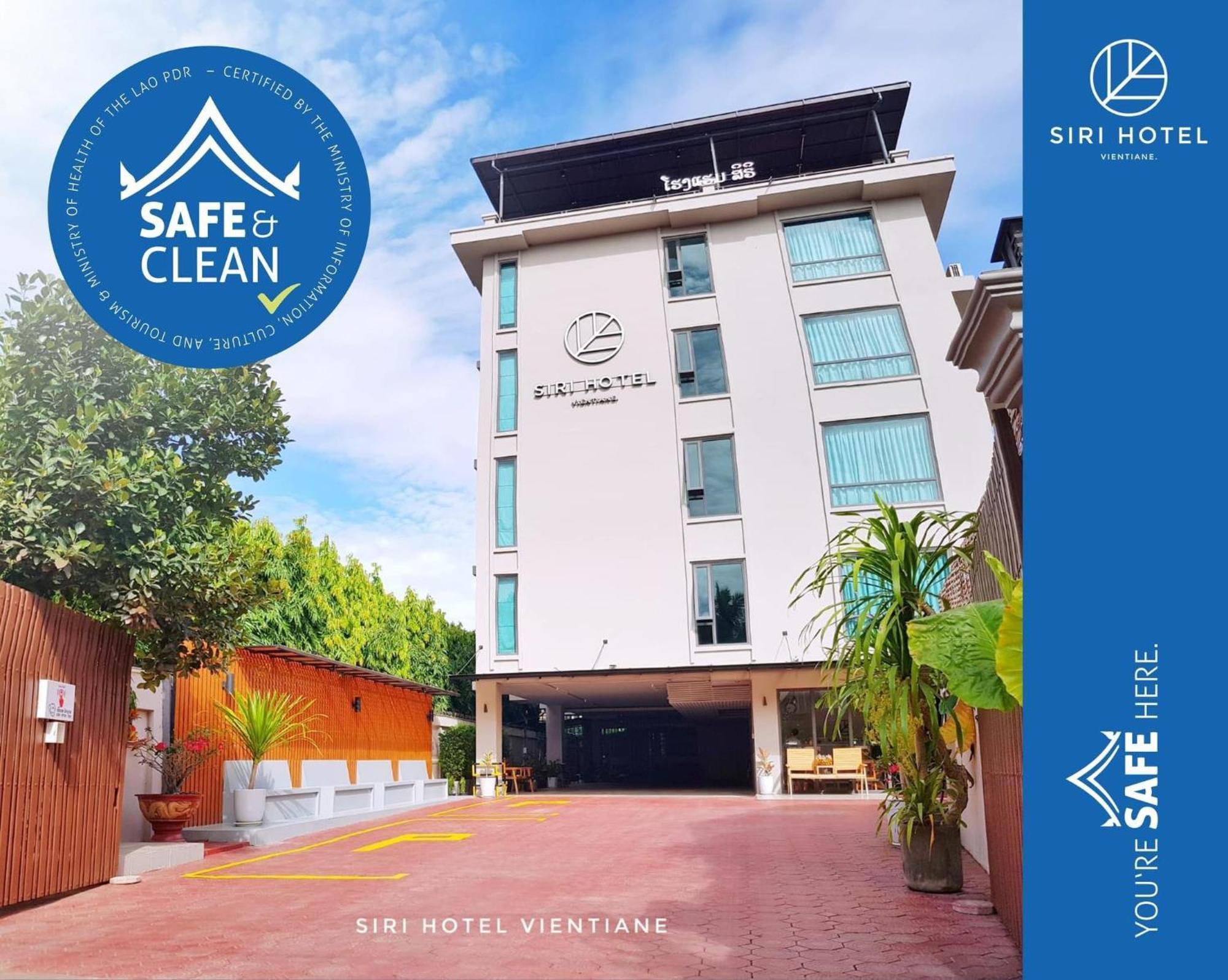 Siri Hotel Βιεντιάν Εξωτερικό φωτογραφία